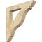Ekena Millwork Funston Slat Rough Sawn Bracket, Douglas Fir, 4"W x 30"D x 30"H BKT04X30X30FST06RDF - alternate 1